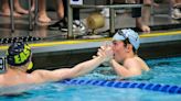 Marvin Ridge boys enjoy big night in NC 4A Western Regional swimming and diving finals