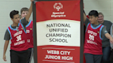 Webb City Junior High recognized by Special Olympics Missouri for unified sports, inclusion, more