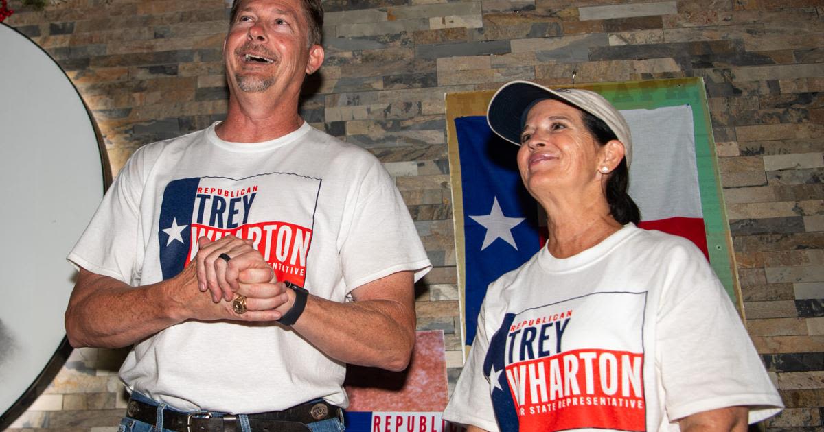 Wharton declares victory in Texas House District 12 primary runoff