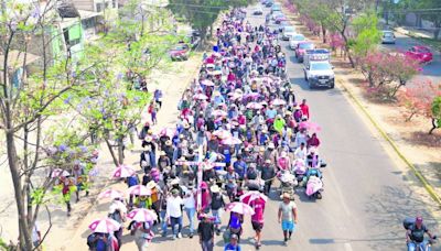 Madres migrantes viven un difícil 10 de mayo