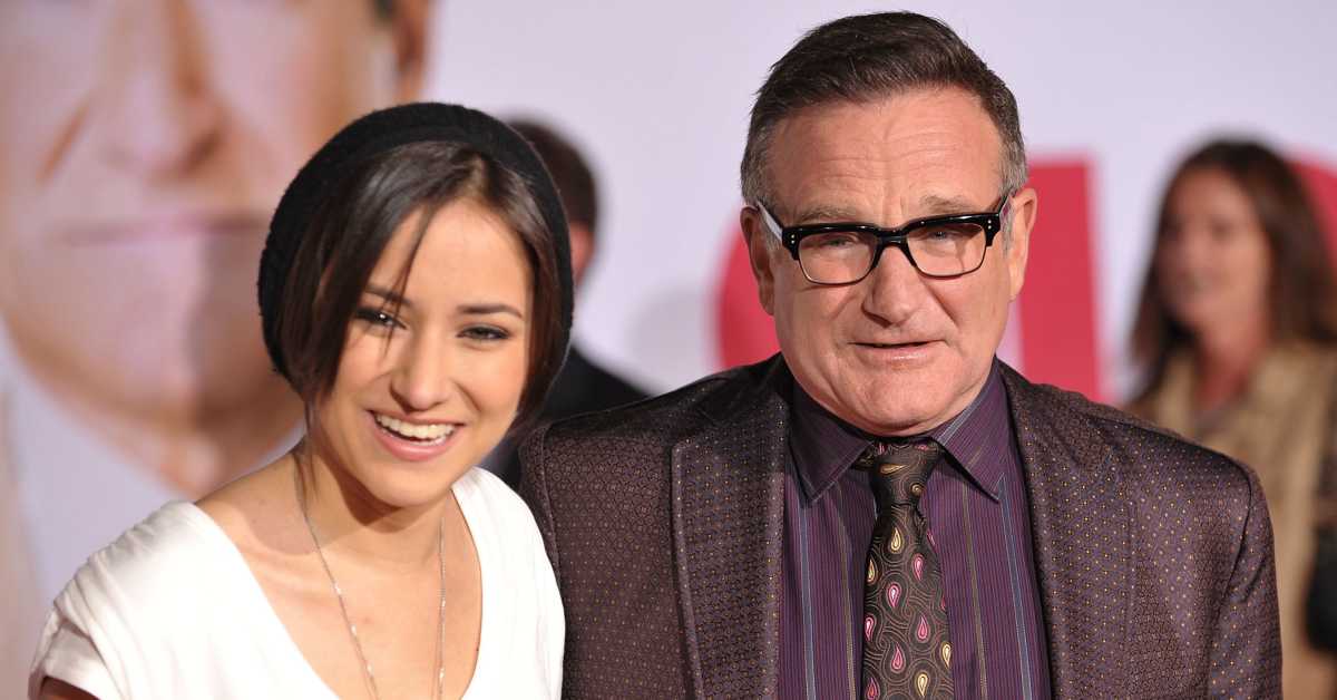 Robin Williams' Daughter Zelda Calls Out 'Completely False' Viral Post About Her Late Dad