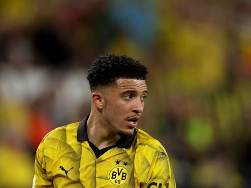 Dortmund unlock the joy of Jadon Sancho after Manchester United nightmare