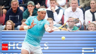 Rafael Nadal sweeps past Leo Borg in Bastad | Tennis News - Times of India