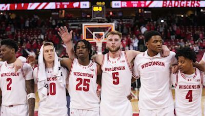 Seven members of Wisconsin basketball team receive All-Big Ten honors