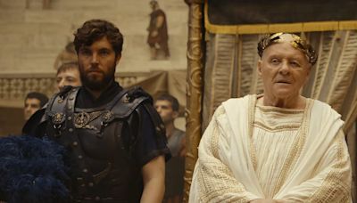 Those About to Die review: Peeved Anthony Hopkins thrown to the lions in over-sexed ancient Rome epic