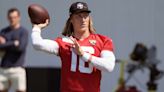 QB Trevor Lawrence and the Jaguars agree to a 5-year, $275M contract extension, AP source says