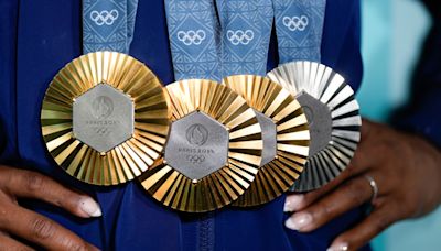 USA medal tally at the Paris Olympics: Gold wins with few bumps in the road