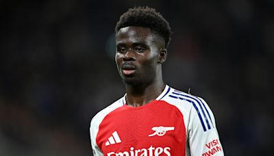 International break could see Bukayo Saka cement himself as an Arsenal legend