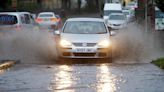 UK weather: Flooding causes road and rail disruption as heavy rainfall hits parts of Britain
