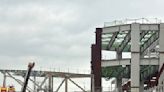 桃機第三航廈工安意外 大型吊車突傾斜
