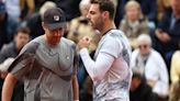 El argentino Zeballos y el español Granollers perdieron en semifinales de Roland Garros - Diario Río Negro