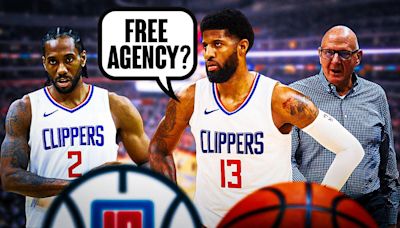 Paul George's Clippers future to be influenced by playoff series vs. Mavericks