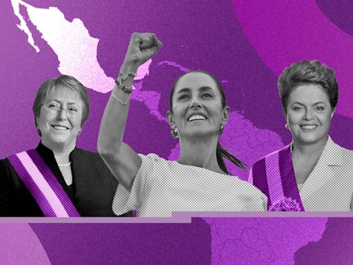 Claudia Sheinbaum llevará las riendas de México: qué mujeres han sido presidentas en América Latina