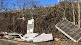 Four men charged in connection with numerous reports of illegal dumping in Hartford
