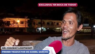 Exclusiva | El traductor de Daniel Sancho desvela su primera confesión: "Dijo que le pegó con el lavabo en la nuca"