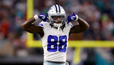 CeeDee Lamb no reportará al campamento de Cowboys