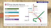 WMATA shares details on summer Red Line construction plan