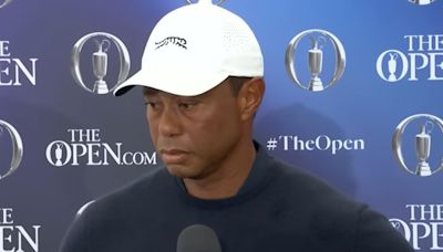 Tiger Woods surprises LIV golfer with unexpected comments