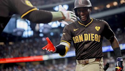 Profar homers, scores twice and prevents a run as Padres beat the Rangers 3-1 for series win