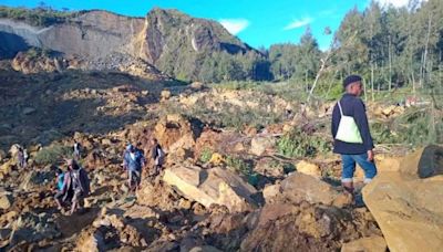 Papua New Guinea landslide kills an estimated 100 people