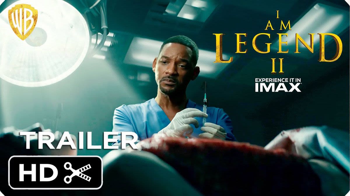 ...Fact Check: This 'I Am Legend 2' Trailer on YouTube Features...B. Jordan. However, It's Simply a 'Concept Trailer'