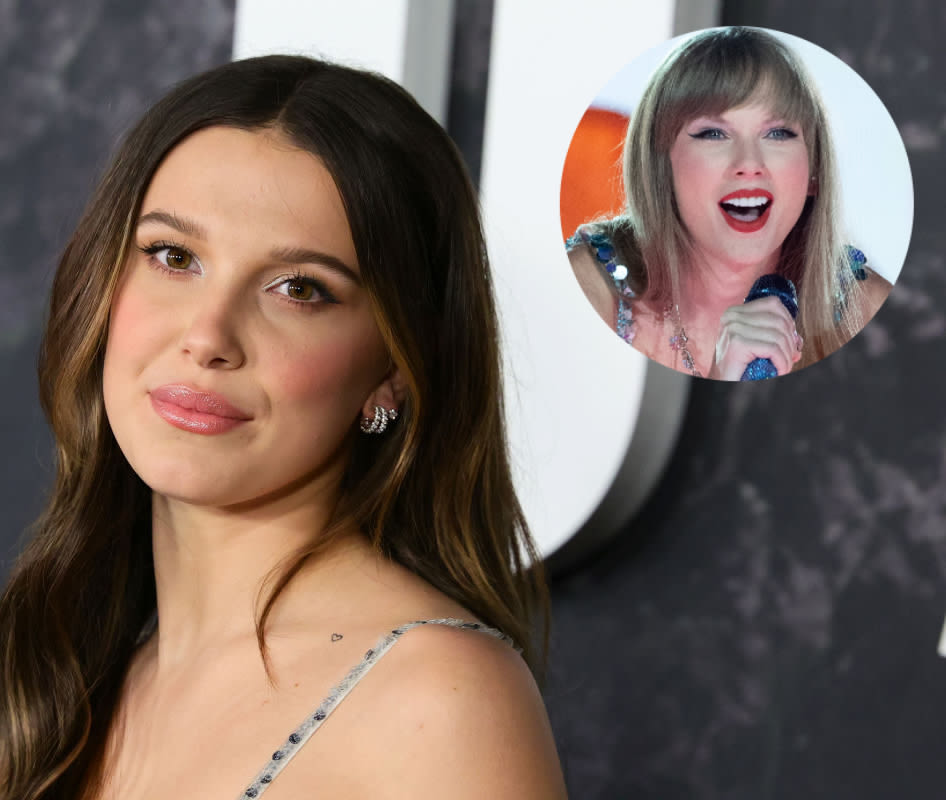 Millie Bobby Brown Uses Taylor Swift Music as Backdrop for 'Pool Ready' Bikini Video