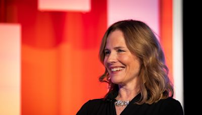 Justice Amy Coney Barrett’s Independent Streak Marked Supreme Court Term