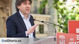 Andueza asegura que las derechas preparan un "golpe" y que el PSE-EE es la mejor opción para pararlo en Euskadi