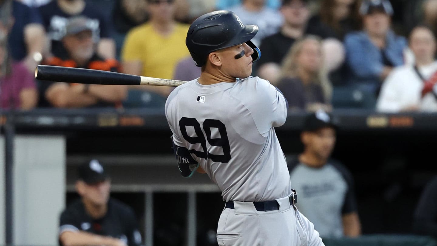 Fastest Players to 300 Career Home Runs in MLB History as Aaron Judge Nears Mark