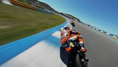 World's Fastest Drone Tracks Motorcycles at Jerez Grand Prix