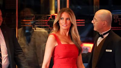 Melania primed to make a huge appearance alongside Trump