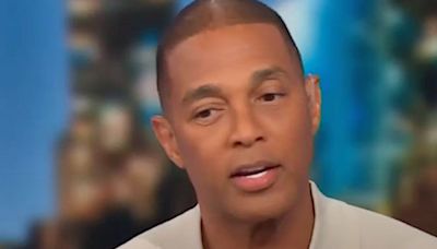 Don Lemon Returns To CNN And Jots Down Some Notes For Donald Trump