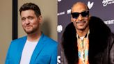 Snoop Dogg and Michael Bublé Join Reba McEntire and Gwen Stefani as ‘The Voice’ Coaches