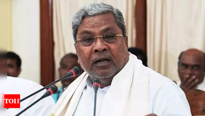 'I won't resign, why should i?', questions Karnataka CM Siddaramaiah; defies BJP's protest amid Muda 'Scam' allegations | Bengaluru News - Times of India