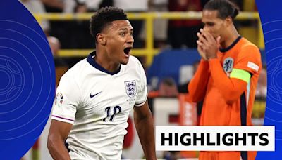 England v Netherlands highlights: Ollie Watkins' stoppage-time winner puts Three Lions in Euro 2024 final