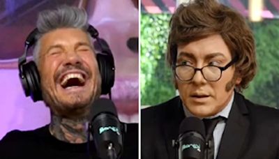 Marcelo Tinelli hizo su debut en el streaming con un imitador de Milei: de los “curros” en el Estado a los “trabajos” de Karina