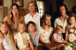 Brad and Jen, Taylor and Harry’s kids? Eye popping AI images show what former celebrity couples’ offspring would look like