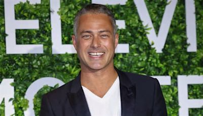 Taylor Kinney makes rare IG appearance from Chicago Fire set