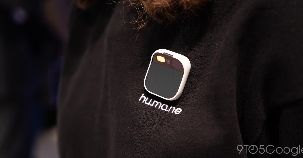 Report: Humane looking to sell the company barely a month after Ai Pin release