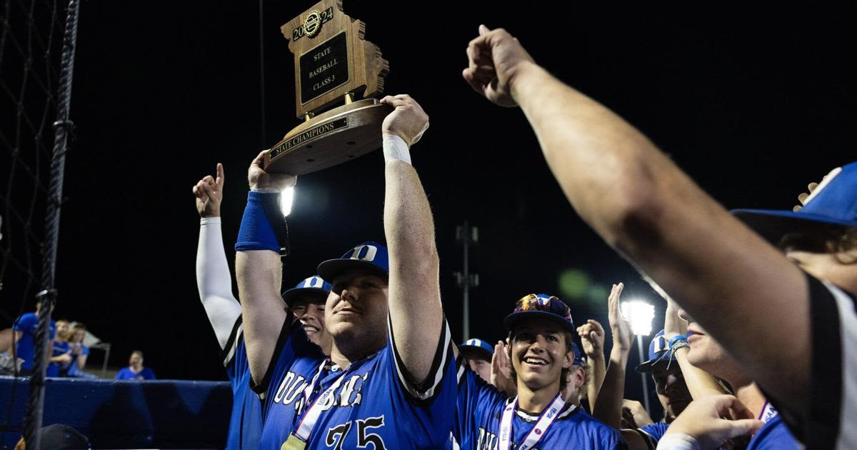 How Duchesne rolled to its first baseball state championship since 1984