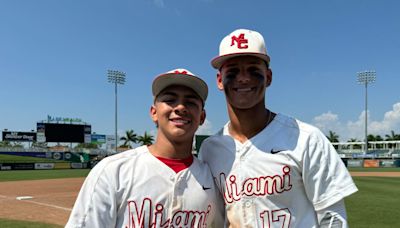 Big inning rallies Miami Christian to FHSAA Class 2A state finals