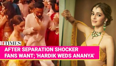 Hardik Pandya and Ananya Panday's Dance Video Causes Online Stir