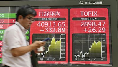 Stock market today: Japan's Nikkei 225 hits new record close, as other world markets advance
