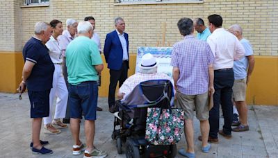 El Ayuntamiento reurbanizará la calle Artesanos Peluqueros mejorando la accesibilidad y la seguridad