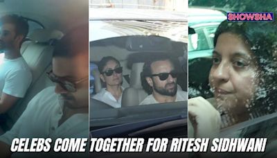 Kareena Kapoor Khan, Zoya Akhtar, Ali Fazal & More Pay Last Respects To Ritesh Sidhwani's Mother - News18