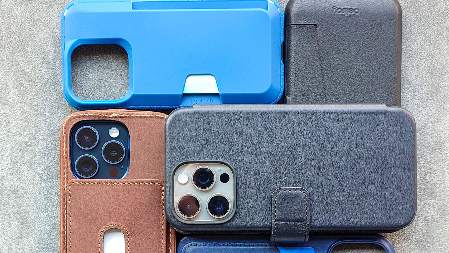 11 iPhone Wallet Cases That Help Keep Your Device and Credit Cards Safe