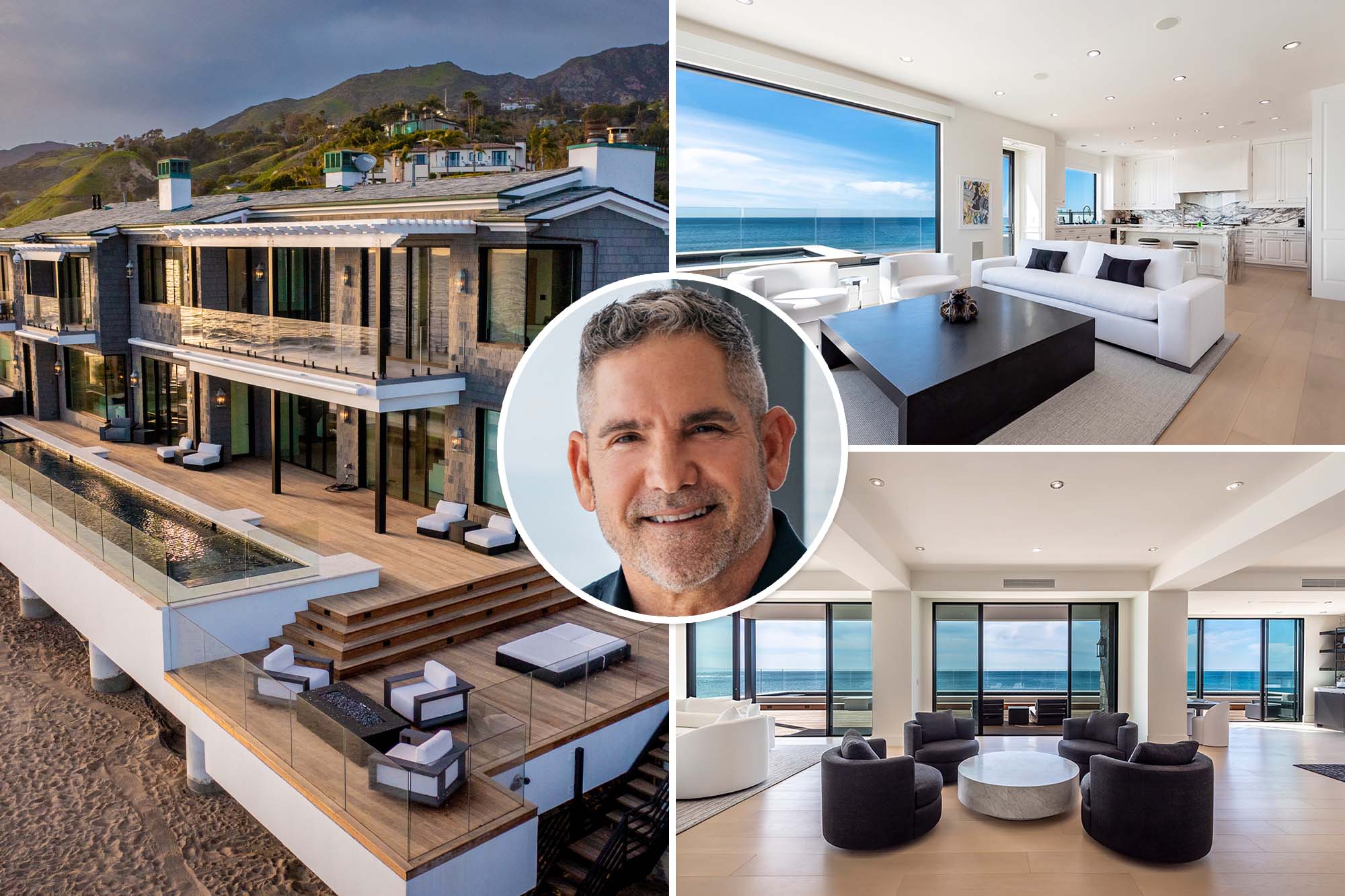 Grant Cardone wants $65M for Malibu mansion on Billionaire’s Beach — with Bitcoin accepted