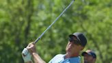 LIV Golf player Richard Bland makes senior major debut and ties for lead at Senior PGA Championship