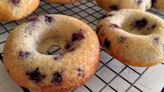 Jamie Oliver's 'tasty homemade doughnuts' are packed with delicious blueberries