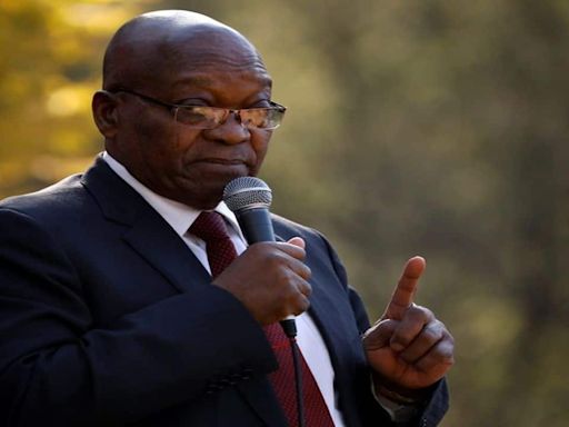 South Africa's election authority to proceed with declaring results on June 2 despite Zuma threat